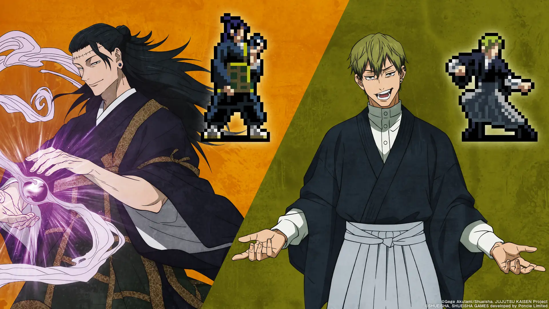 Jujutsu Kaisen RUMBLE: SURVIVATON confirma vilões de peso no elenco; saiba quem