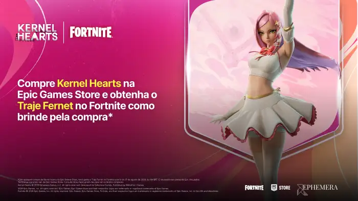 Estúdio argentino Ephemera Games é o primeiro da América Latina a integrar bônus no battle royale da Epic via pré-venda.
