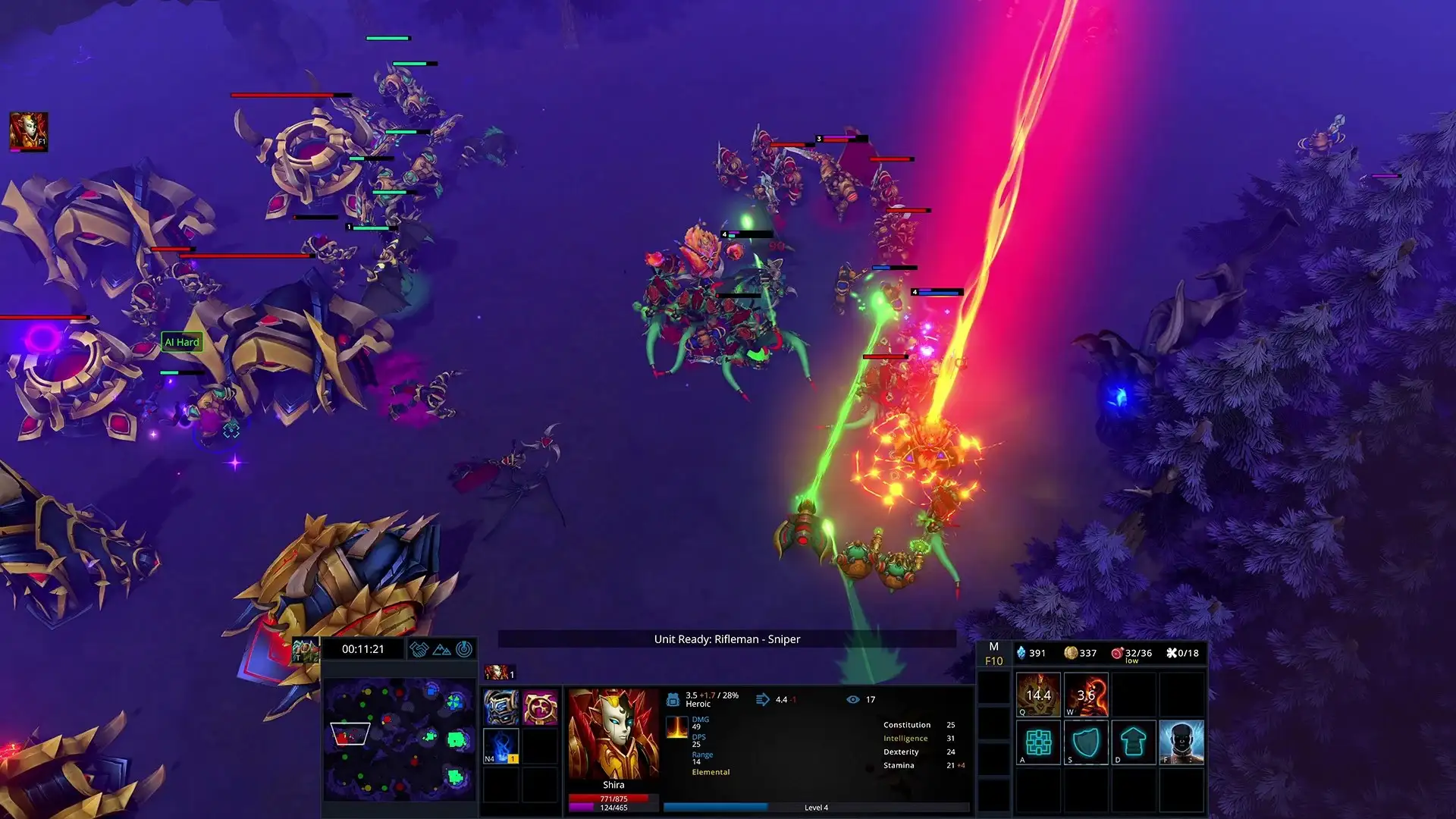 Jogo de estratégia tática da MicroProse foca em microgerenciamento e controle de facções únicas em um mundo devastado.