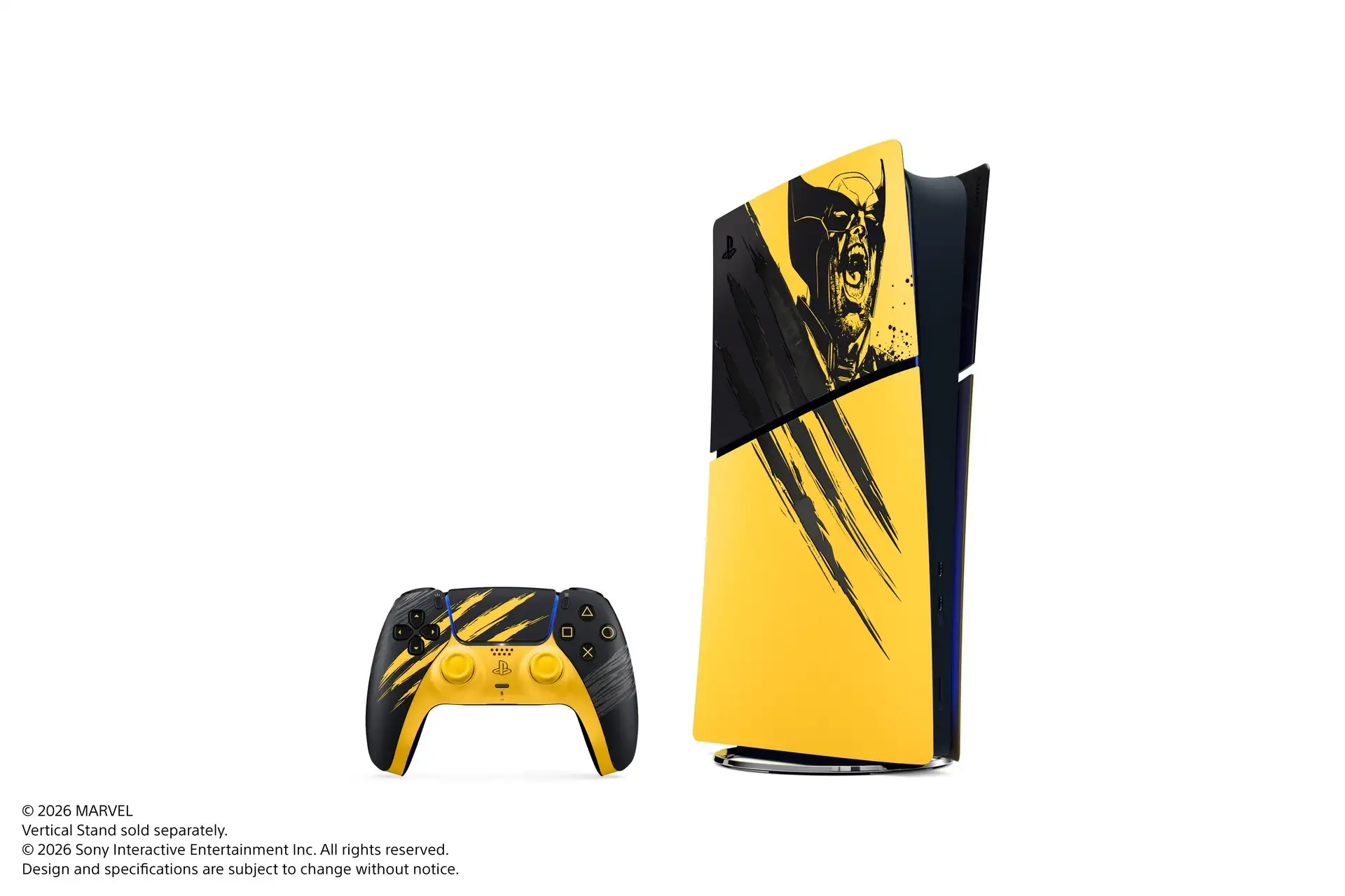 Sony revela bundles do console digital, capas para o PS5 Pro e controles DualSense temáticos baseados no traje Battle Reborn.