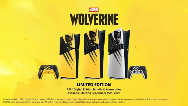 Sony revela bundles do console digital, capas para o PS5 Pro e controles DualSense temáticos baseados no traje Battle Reborn.