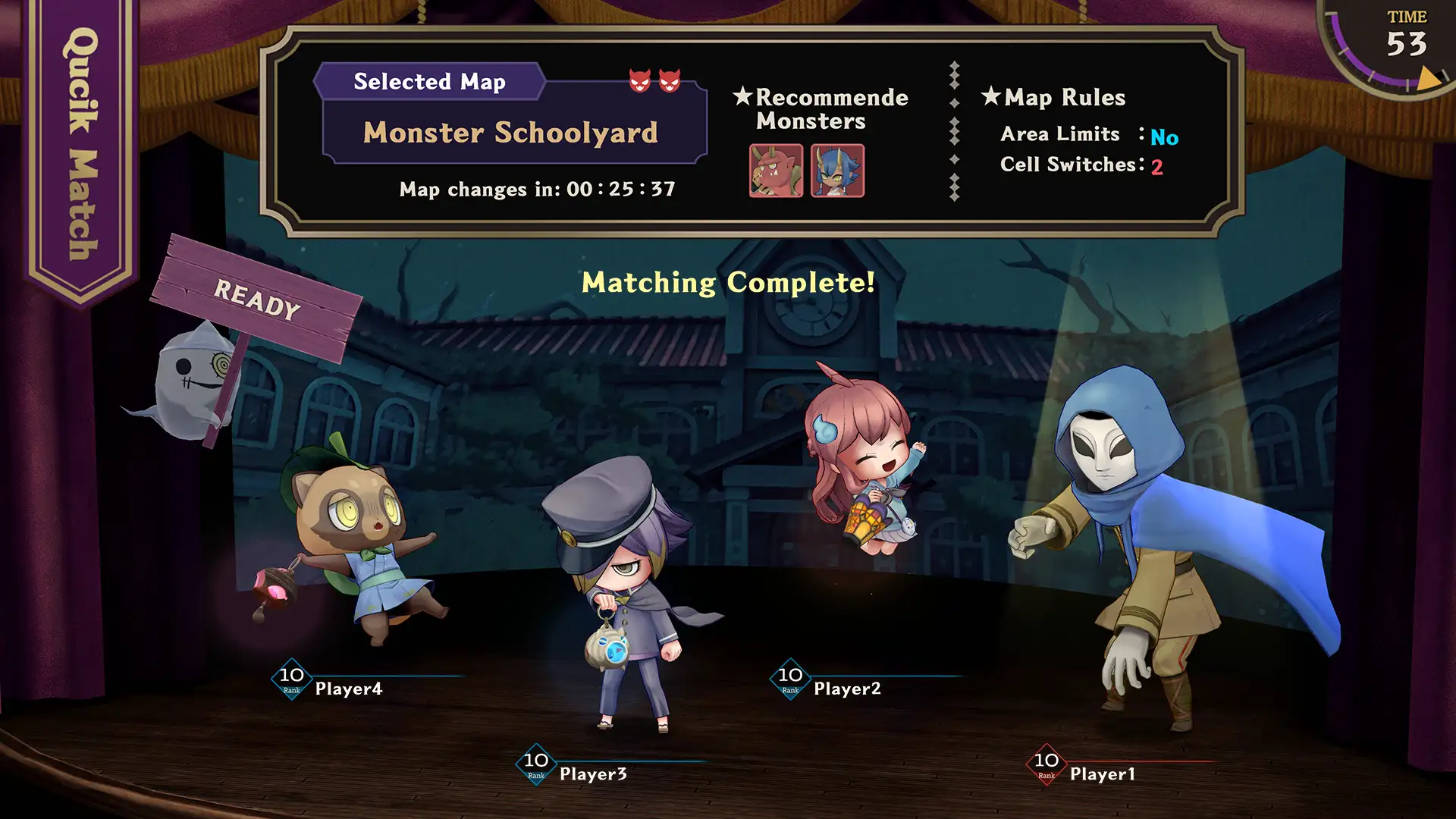 Sequência do multiplayer assimétrico de pega-pega estreia com suporte ao Nintendo Switch 2, modo cooperativo local e novos monstros.