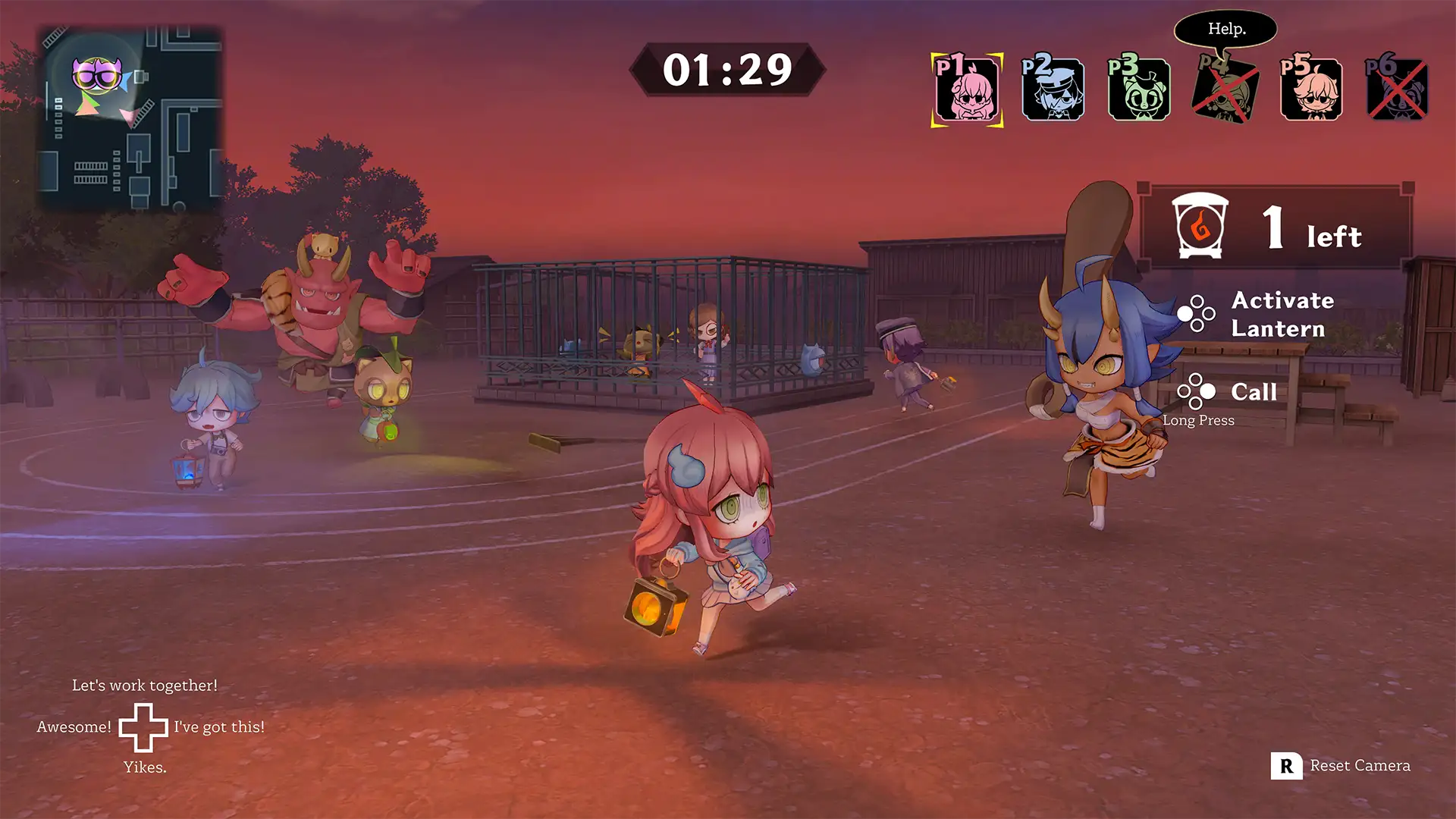 Sequência do multiplayer assimétrico de pega-pega estreia com suporte ao Nintendo Switch 2, modo cooperativo local e novos monstros.