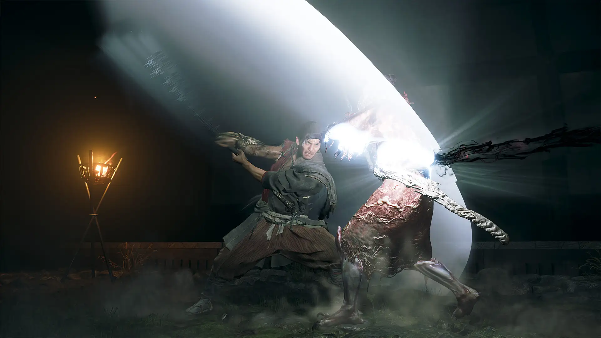 O novo vídeo 'Severing Fates' detalha a exploração de Miyamoto Musashi em santuários reais dominados pelos demoníacos Genma.
