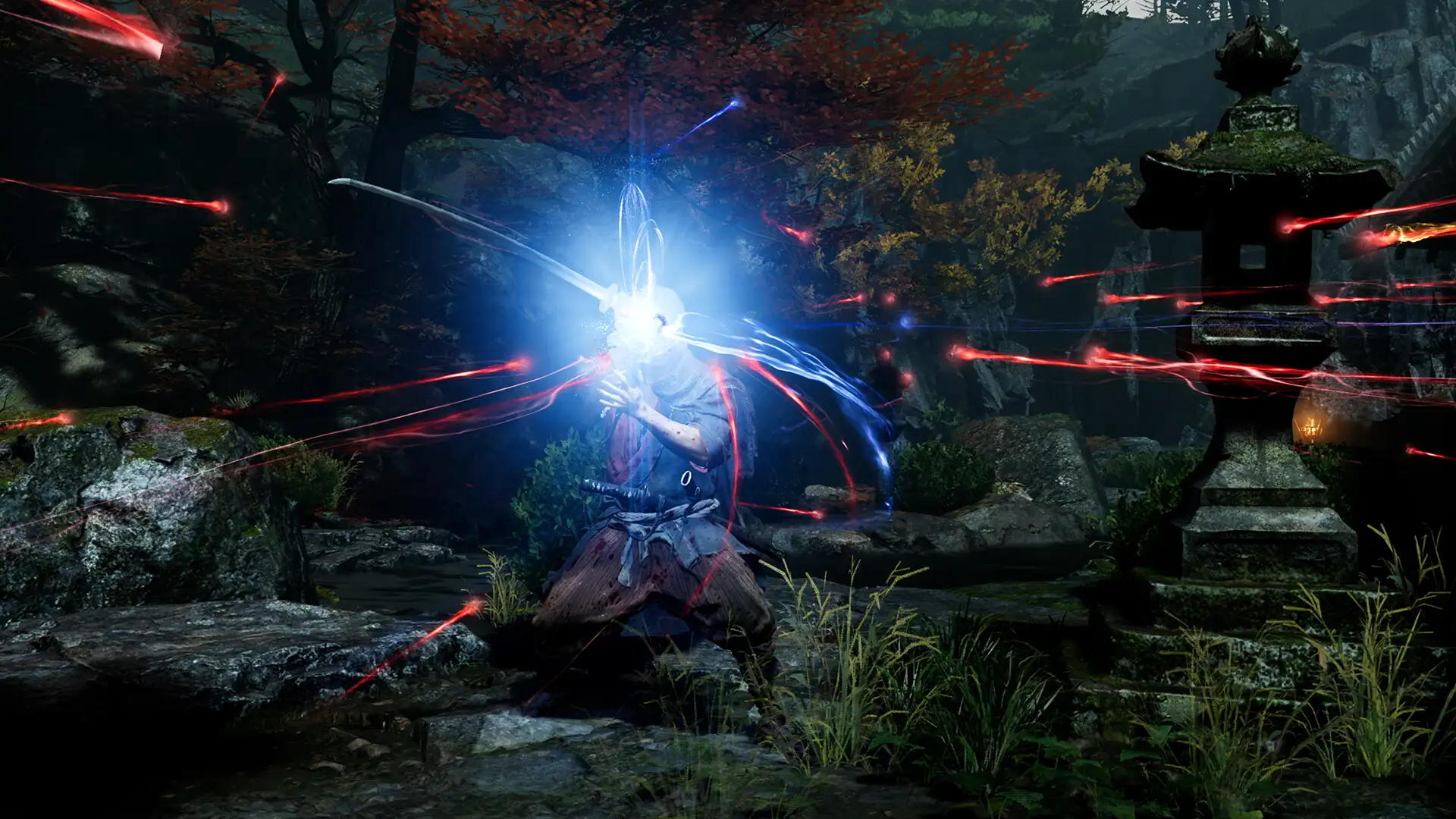 O novo vídeo 'Severing Fates' detalha a exploração de Miyamoto Musashi em santuários reais dominados pelos demoníacos Genma.