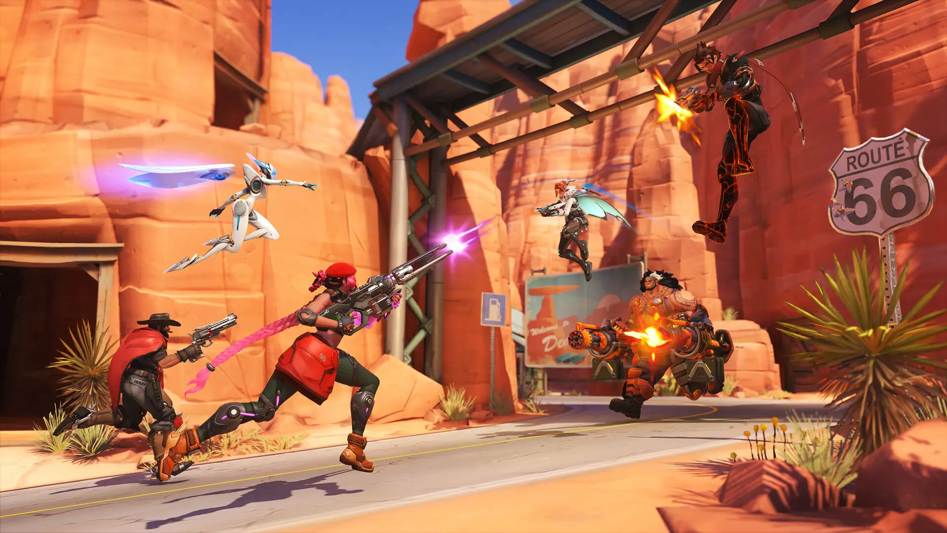 Blizzard introduz a heroína D.Mon e reformula a progressão de itens cosméticos com sistema de escolha de skins.