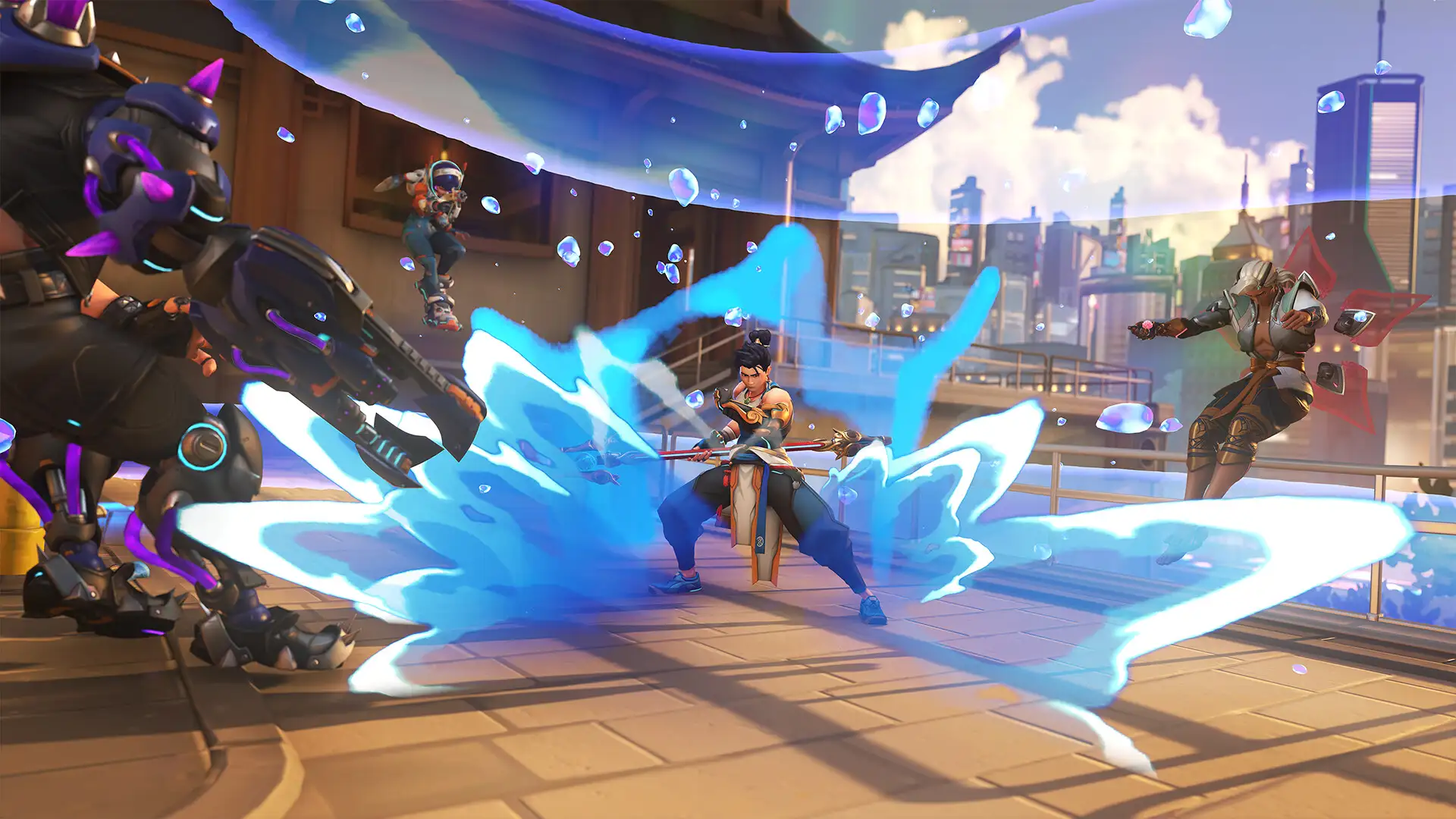 Blizzard introduz a heroína D.Mon e reformula a progressão de itens cosméticos com sistema de escolha de skins.