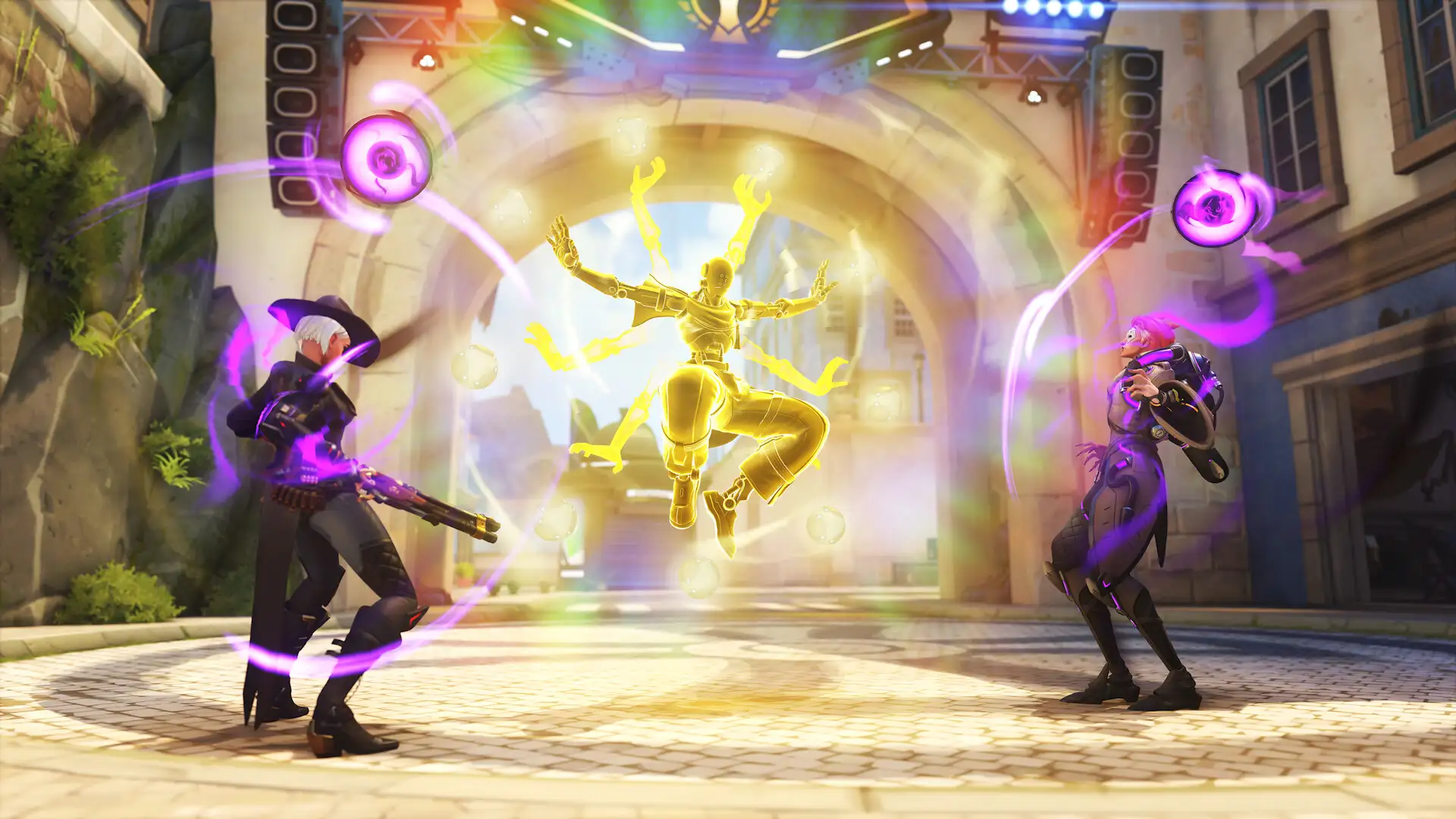 Blizzard introduz a heroína D.Mon e reformula a progressão de itens cosméticos com sistema de escolha de skins.