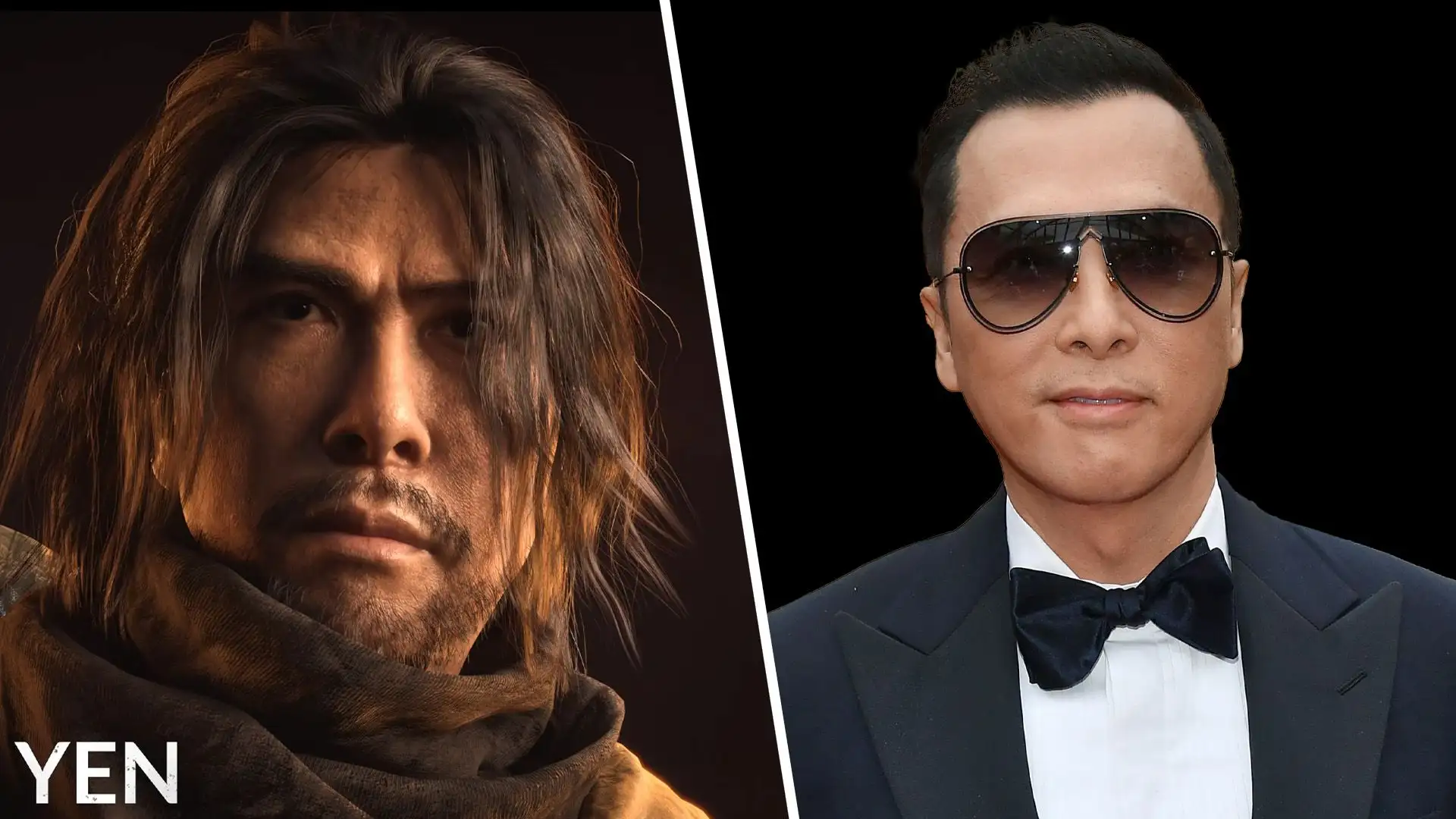 O astro Donnie Yen atua como consultor de coreografia e interpreta o guerreiro Mó Yuan no novo RPG de ação da S-Game.