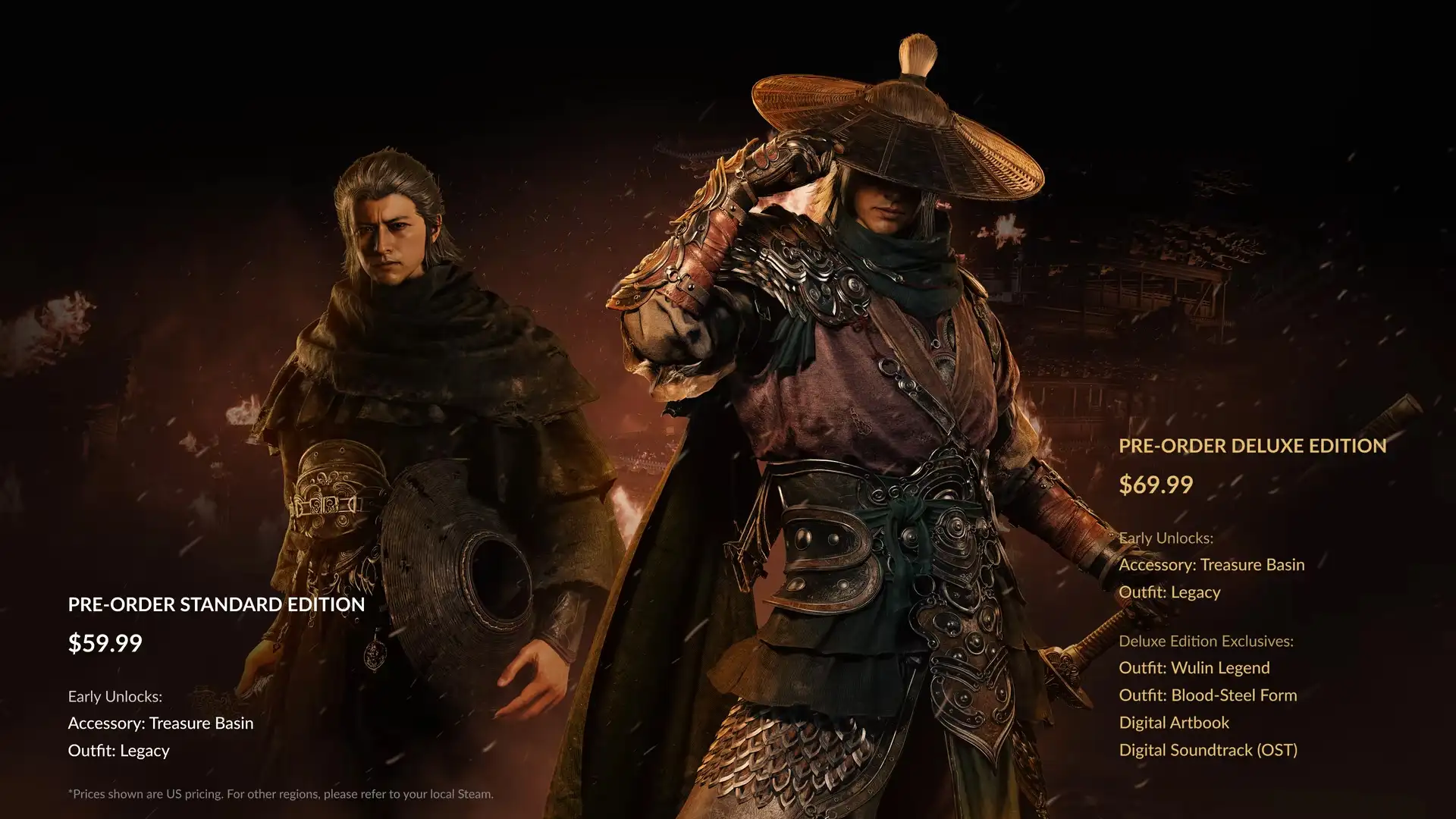 O astro Donnie Yen atua como consultor de coreografia e interpreta o guerreiro Mó Yuan no novo RPG de ação da S-Game.