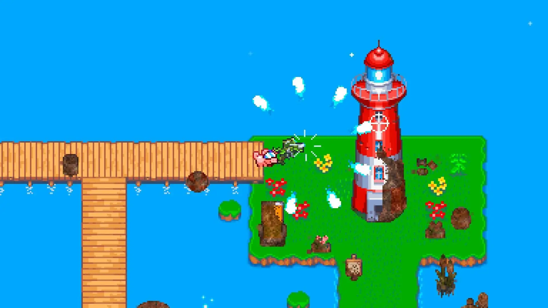 Simulador de limpeza em pixel art confirma lançamento para a nova geração da Nintendo e traz dezenas de cenários para restaurar.