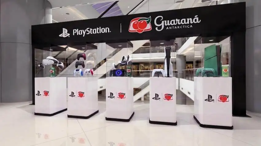 Público poderá testar consoles em estações de jogo e acompanhar final de campeonato nacional de futebol digital.