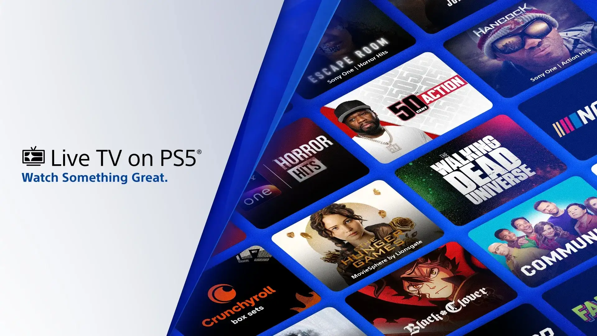 PS5 ganha serviço de TV gratuita com 100 canais e esportes ao vivo