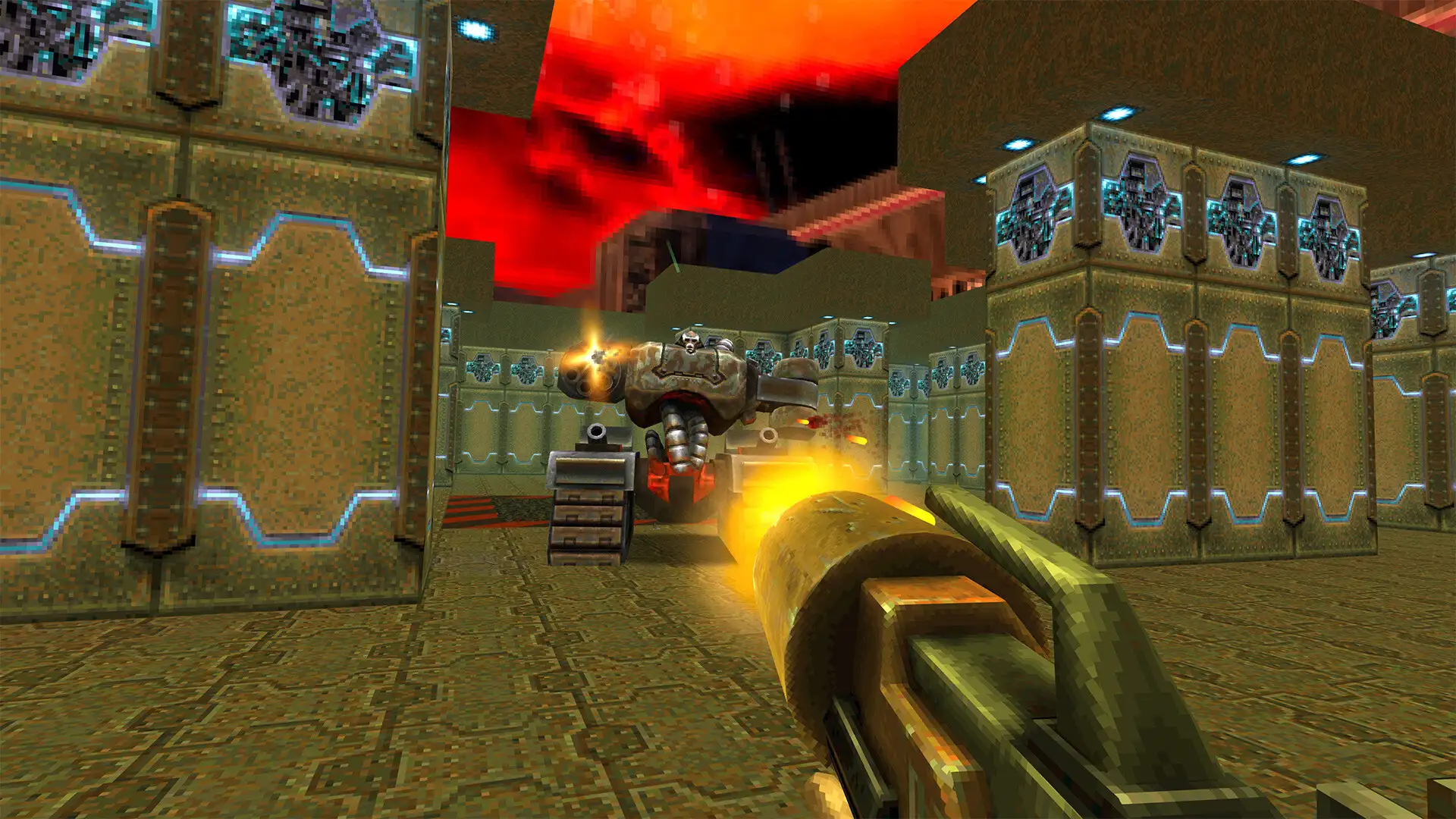 Lançamento surpresa durante a QuakeCon 2026 celebra os 30 anos da franquia com 19 mapas e armas novas.