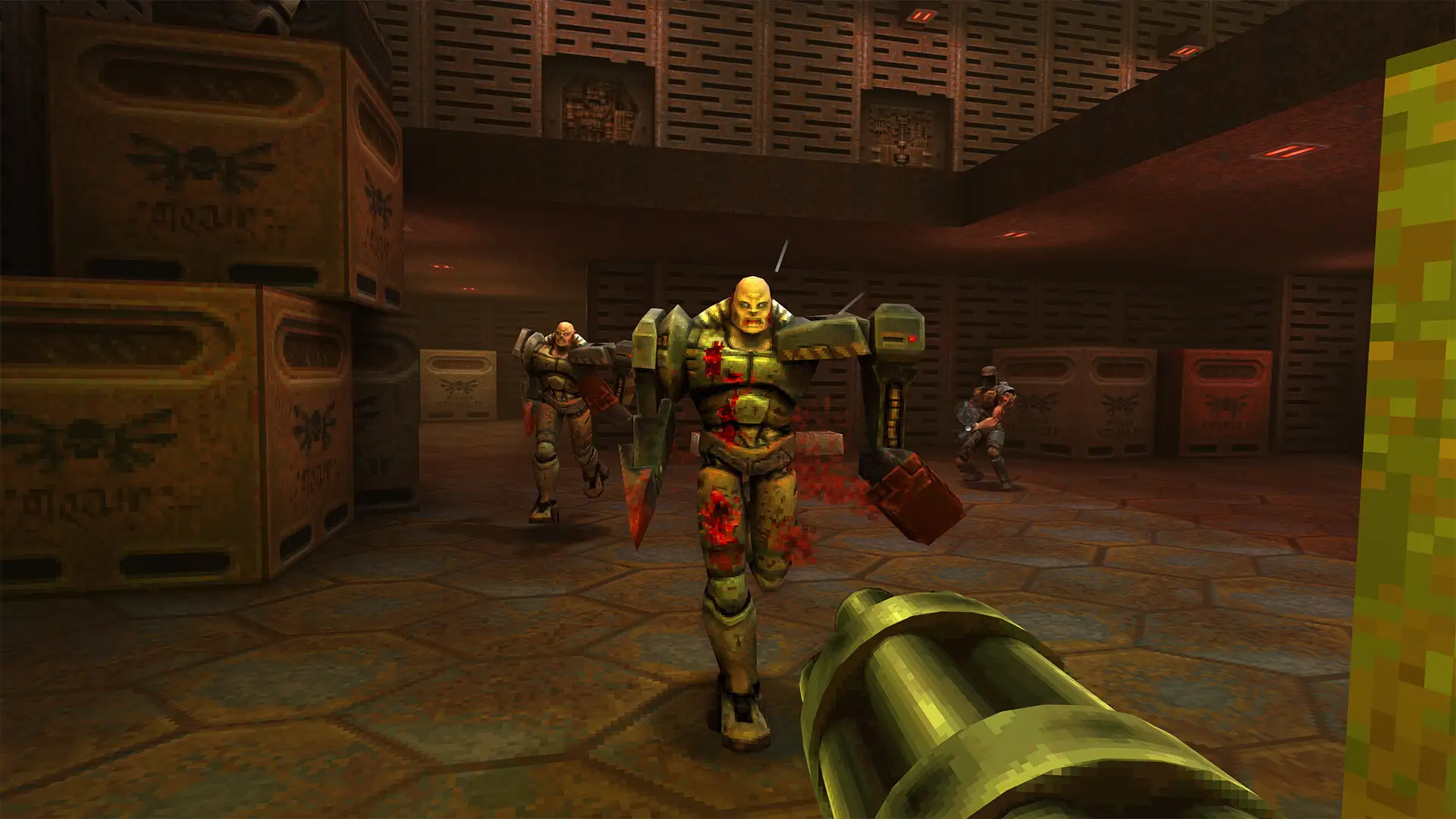 Lançamento surpresa durante a QuakeCon 2026 celebra os 30 anos da franquia com 19 mapas e armas novas.