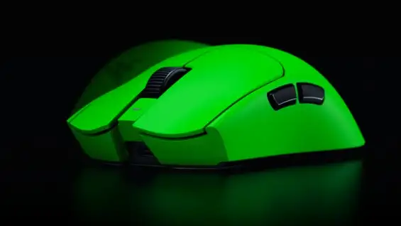 Mouse gamer ultraleve agora faz parte de coleção comemorativa que utiliza o tom verde característico da fabricante.