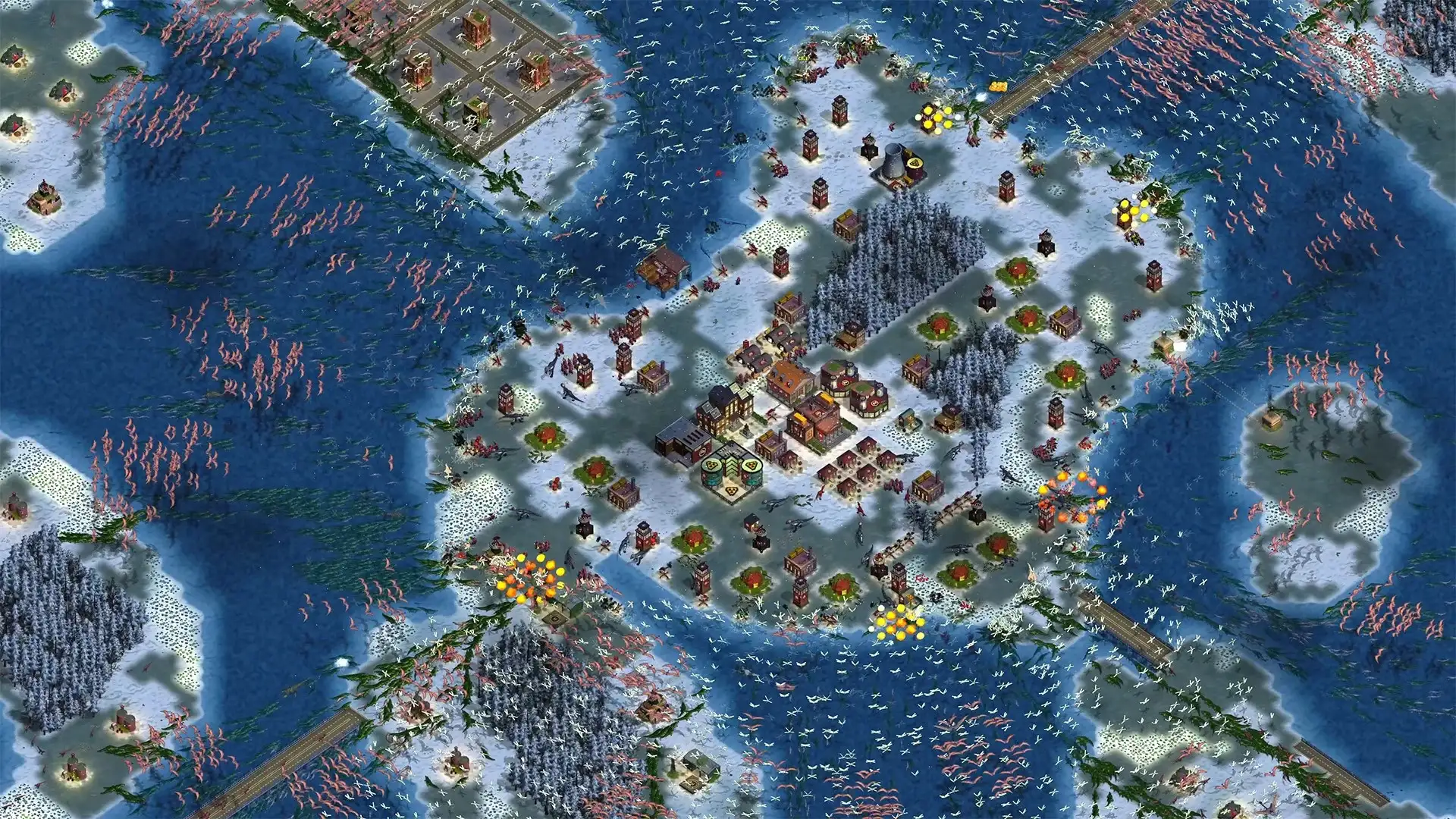 MicroProse confirma o lançamento oficial do título de estratégia no Steam, trazendo novas facções, biomas vulcânicos e suporte à Oficina.