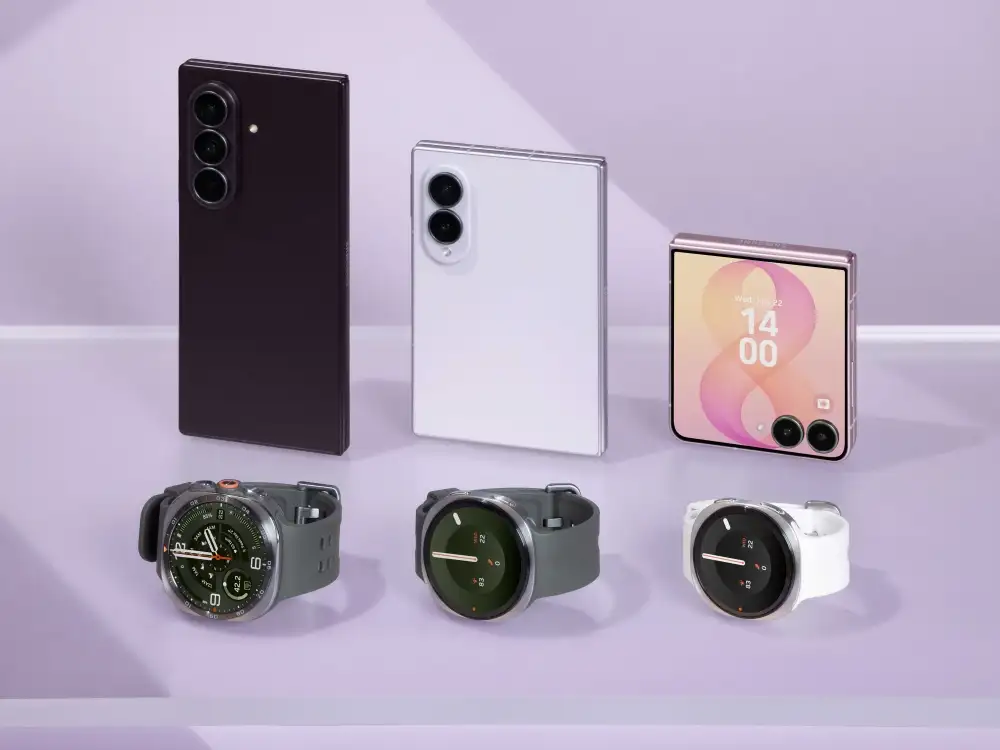 A nova geração de dispositivos dobráveis e smartwatches chega ao mercado global com Snapdragon Wear Elite e One UI 9.