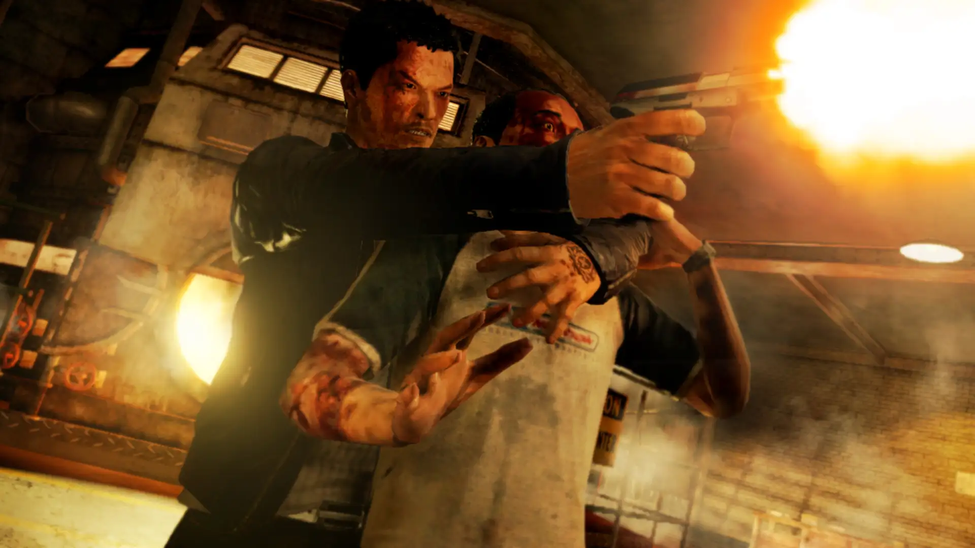 Arquivos inéditos mostram o clássico da United Front Games quando ainda era uma sequência de True Crime sob a Activision.