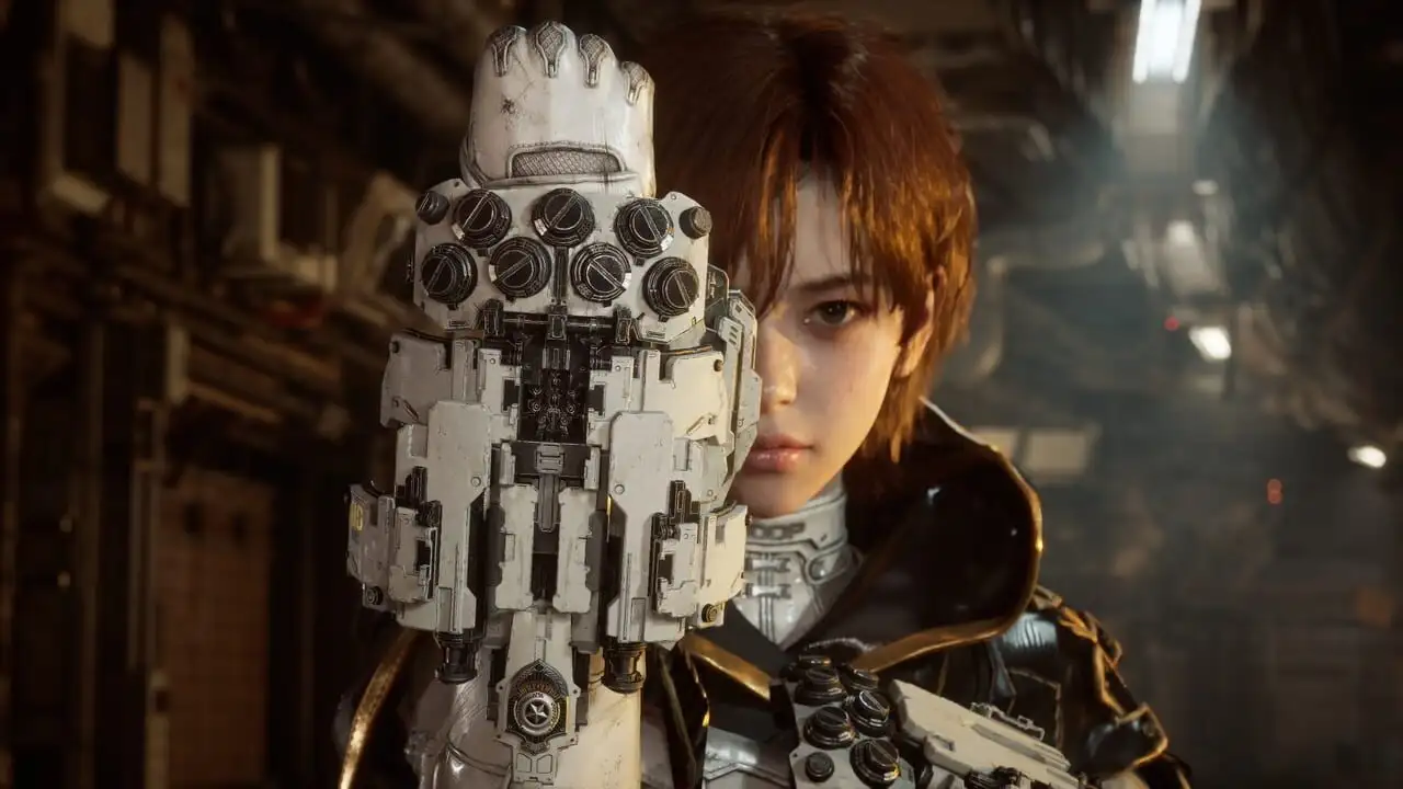 Desenvolvedora Shift Up enfrenta reação negativa da comunidade após promover a nova protagonista Evie com ferramentas generativas.
