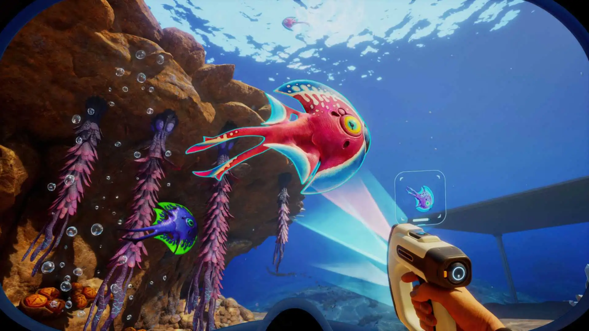 O novo patch Buddy System foca no modo cooperativo e traz funcionalidades que alteram a dinâmica de exploração submarina em equipe.