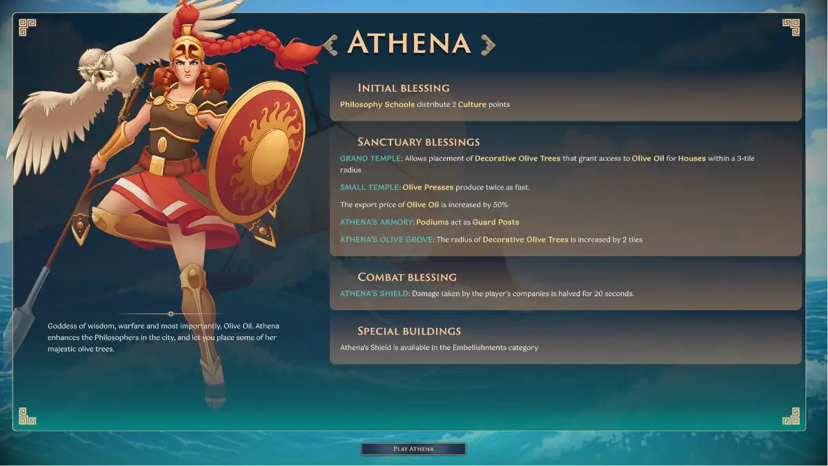 Theos: Cities of Myth traz mecânicas de gerenciamento urbano e batalhas em tempo real contra a ira divina dos deuses do Olimpo.
