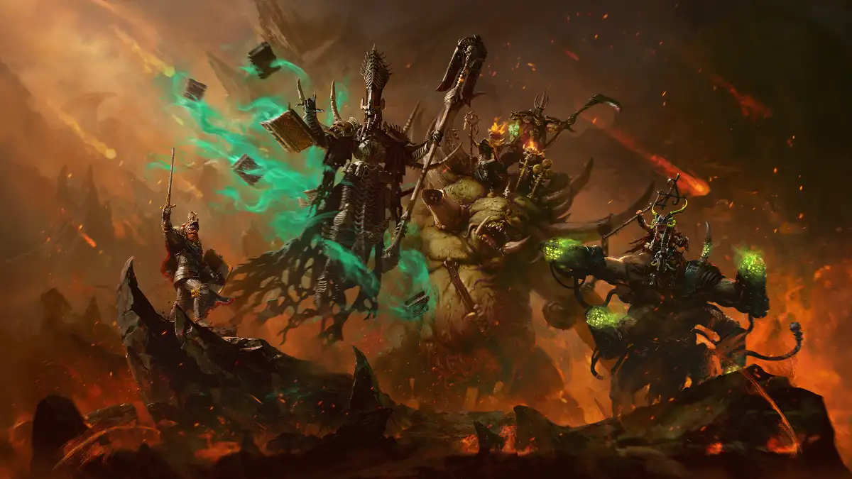 Lords of the End Times traz o lendário Nagash e libera o modo Impérios Imortais para novos jogadores em setembro.