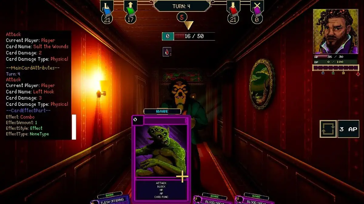 Novo título de horror dos criadores de Conarium permite explorar pesadelos lovecraftianos em primeira pessoa através de deckbuilding
