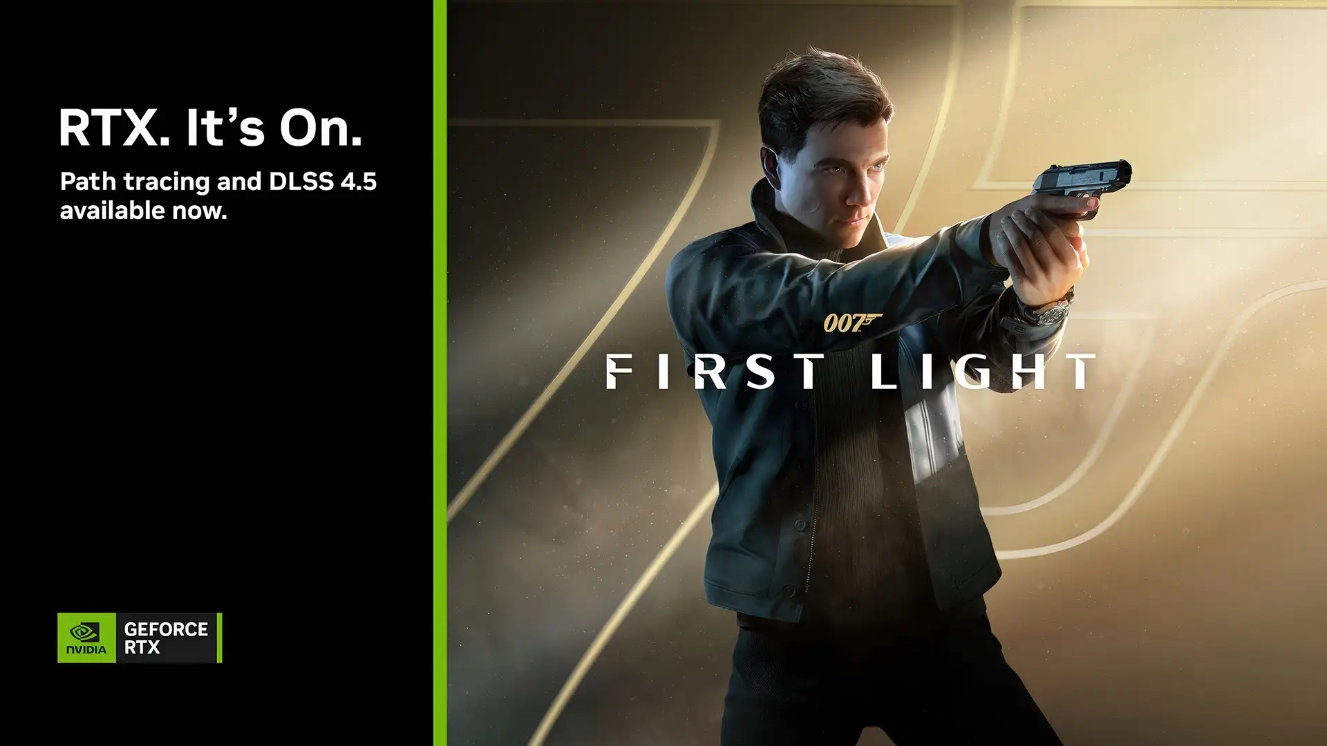007 First Light finalmente recebe Path Tracing e exige GPUs de nova geração
