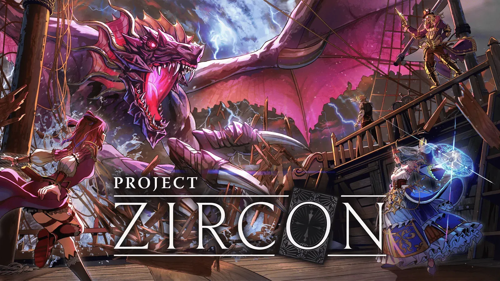 Project Zircon é o novo roguelike estratégico de cartas da Konami