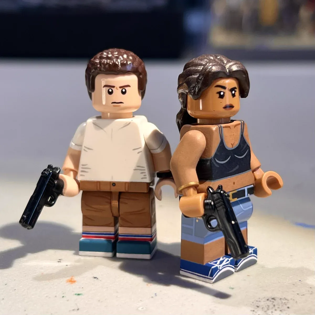GTA 6 ganha conjunto LEGO impressionante feito por fã