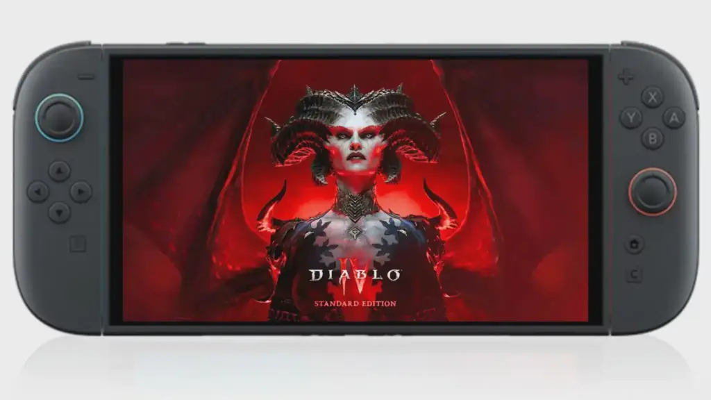 Diablo IV chega ao Nintendo Switch 2 em edição especial; saiba quando