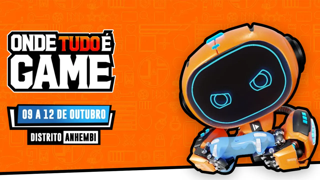 Brasil Game Show lança colecionável com chance de ingresso para 2027