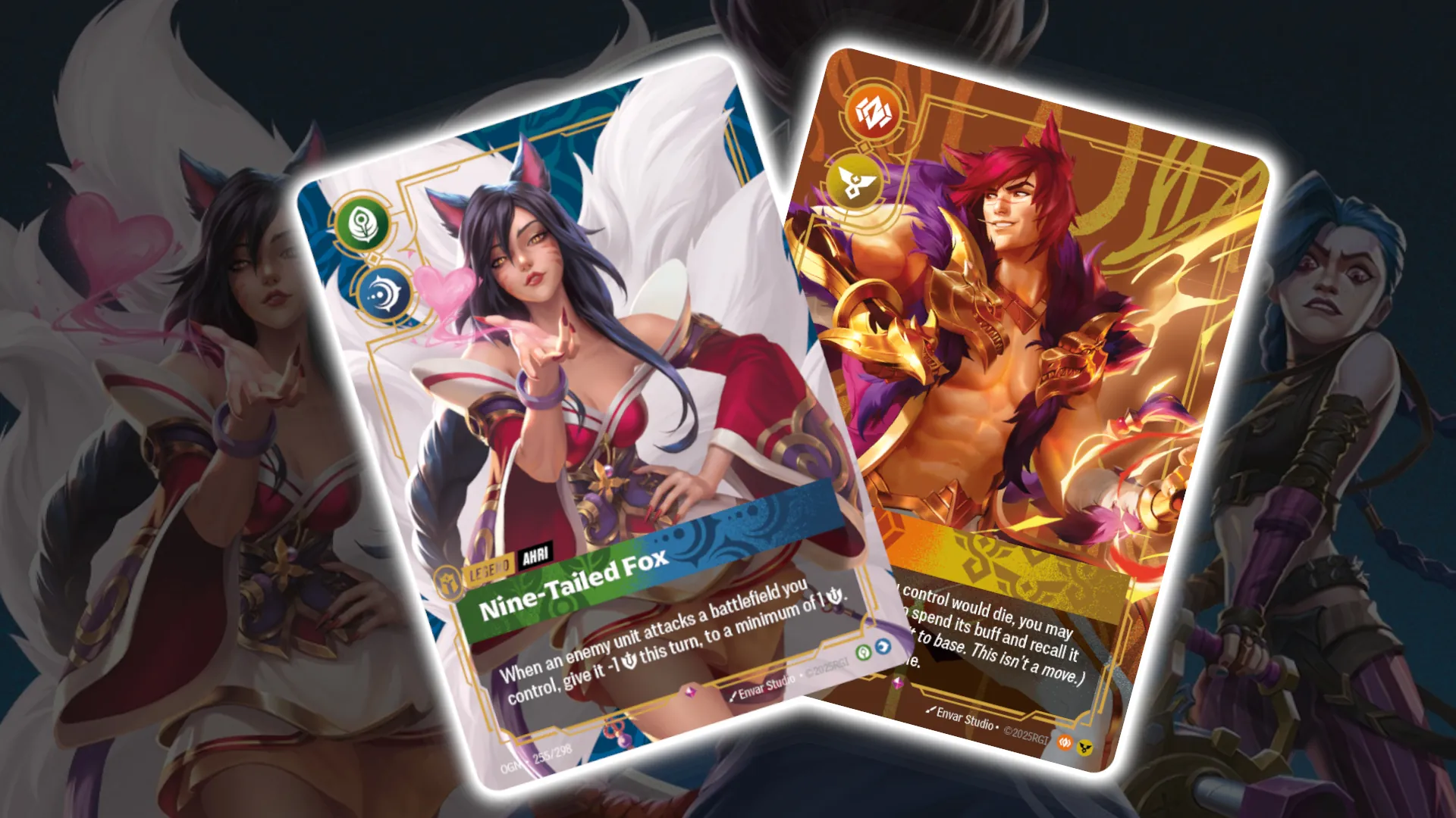 Riftbound: expansão Radiance traz mecânicas inéditas e campeão neutro ao TCG
