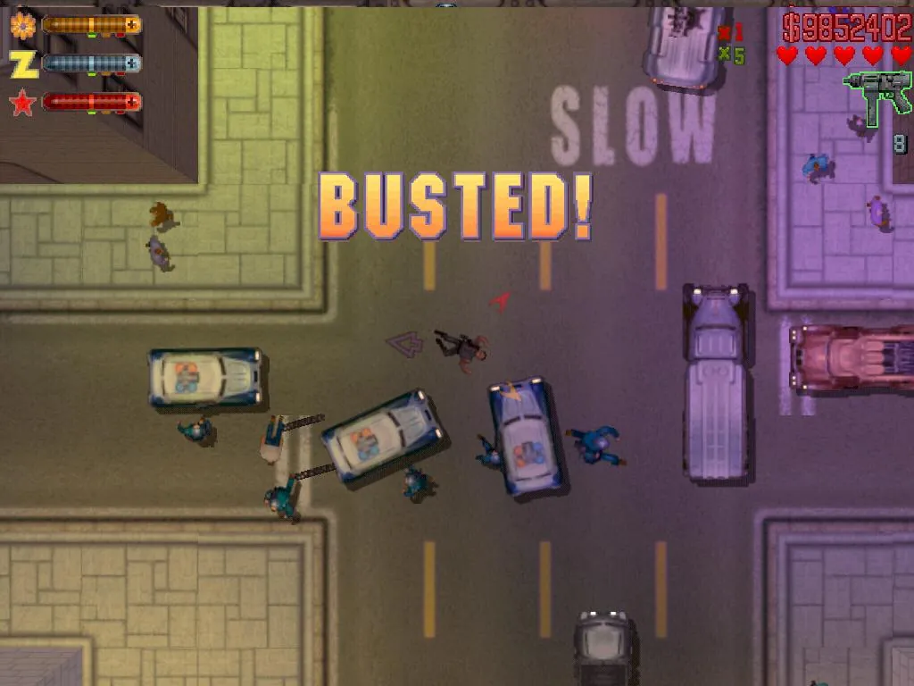 Grand Theft Auto 2 ganha path tracing e 60 FPS em projeto surpreendente