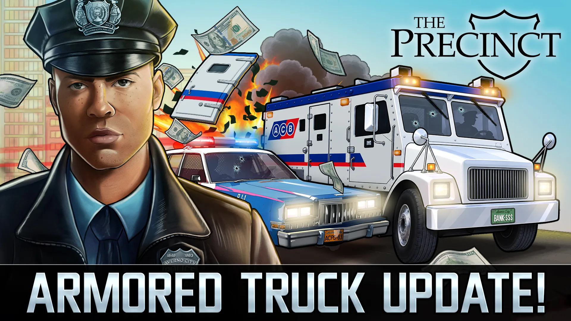 The Precinct recebe atualização gratuita com novos crimes urbanos; saiba quais