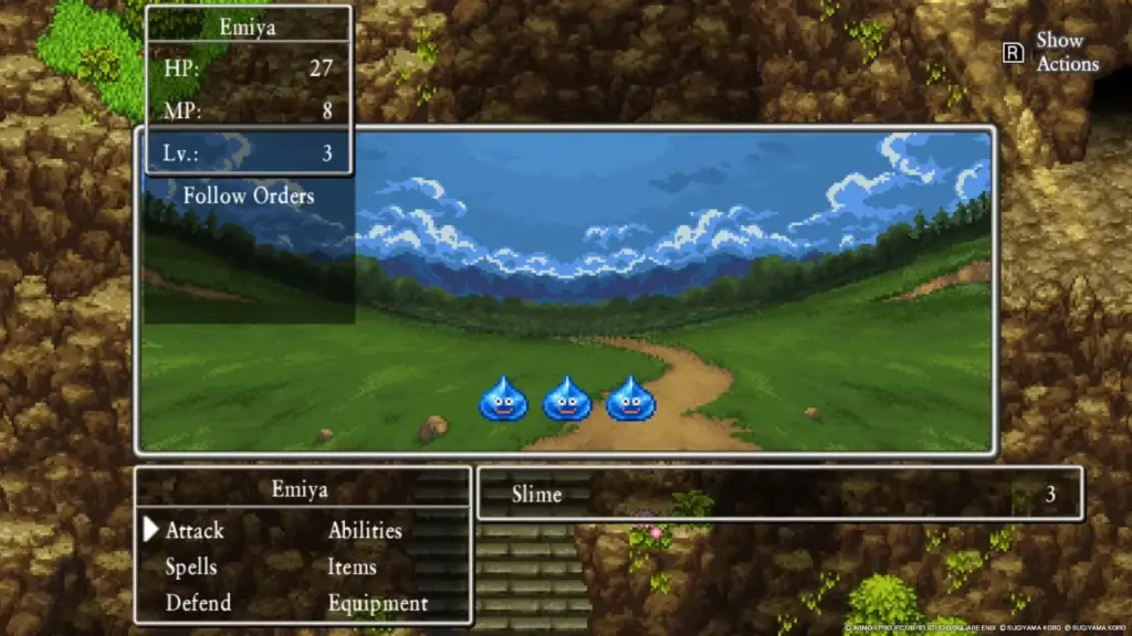DRAGON QUEST XI S