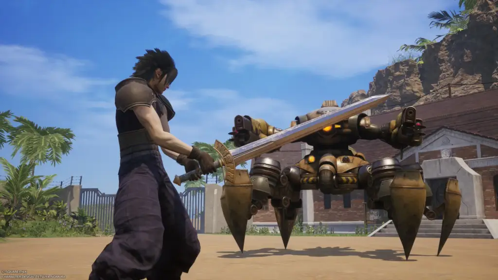 Crisis Core: Final Fantasy VII Reunion