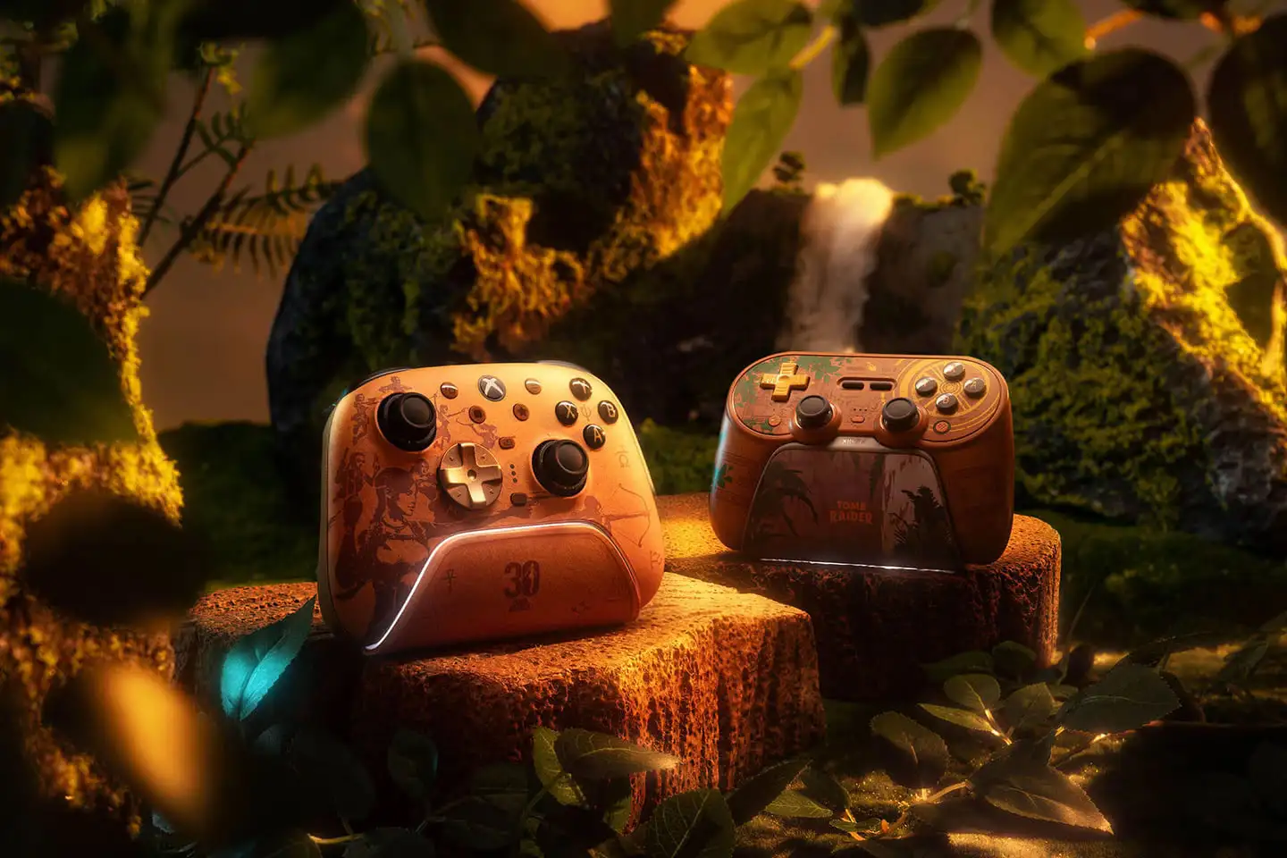 8BitDo revela controles edição especial de Tomb Raider; confira fotos dos modelos