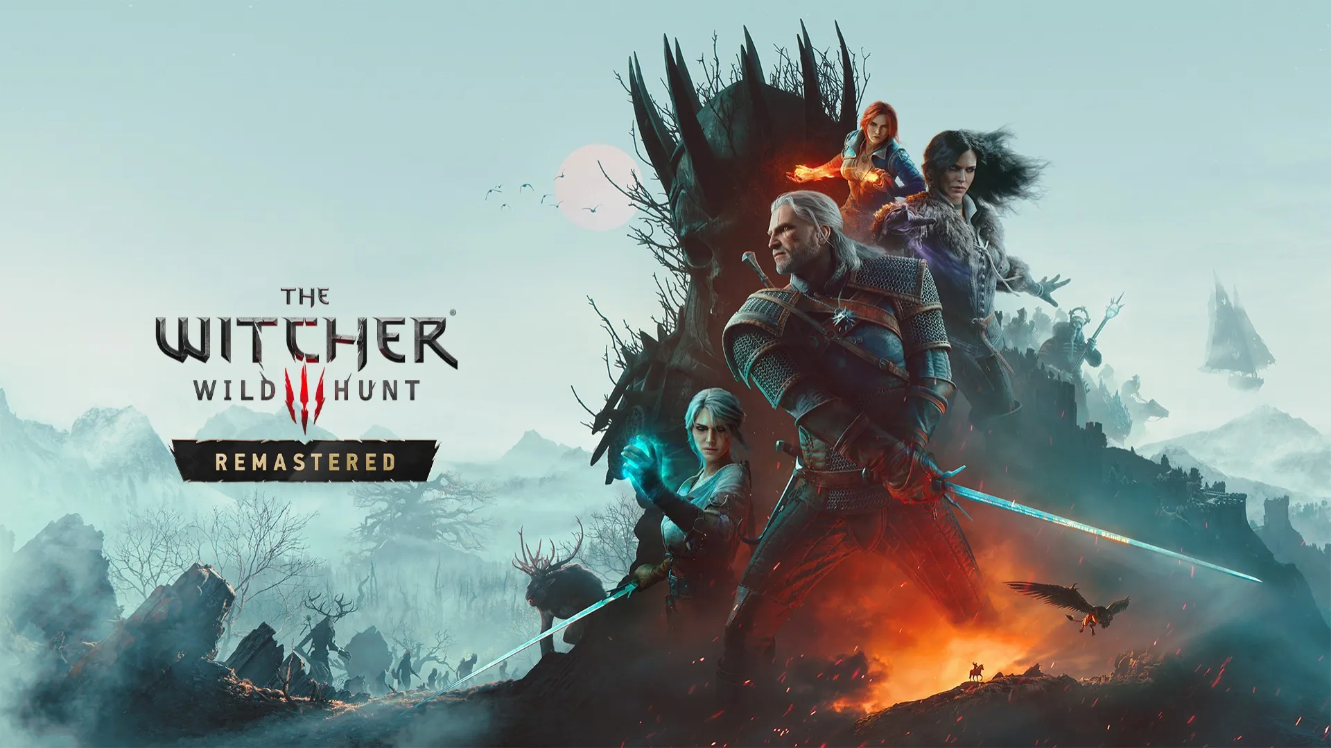 Análise: The Witcher 3: Wild Hunt — Remastered