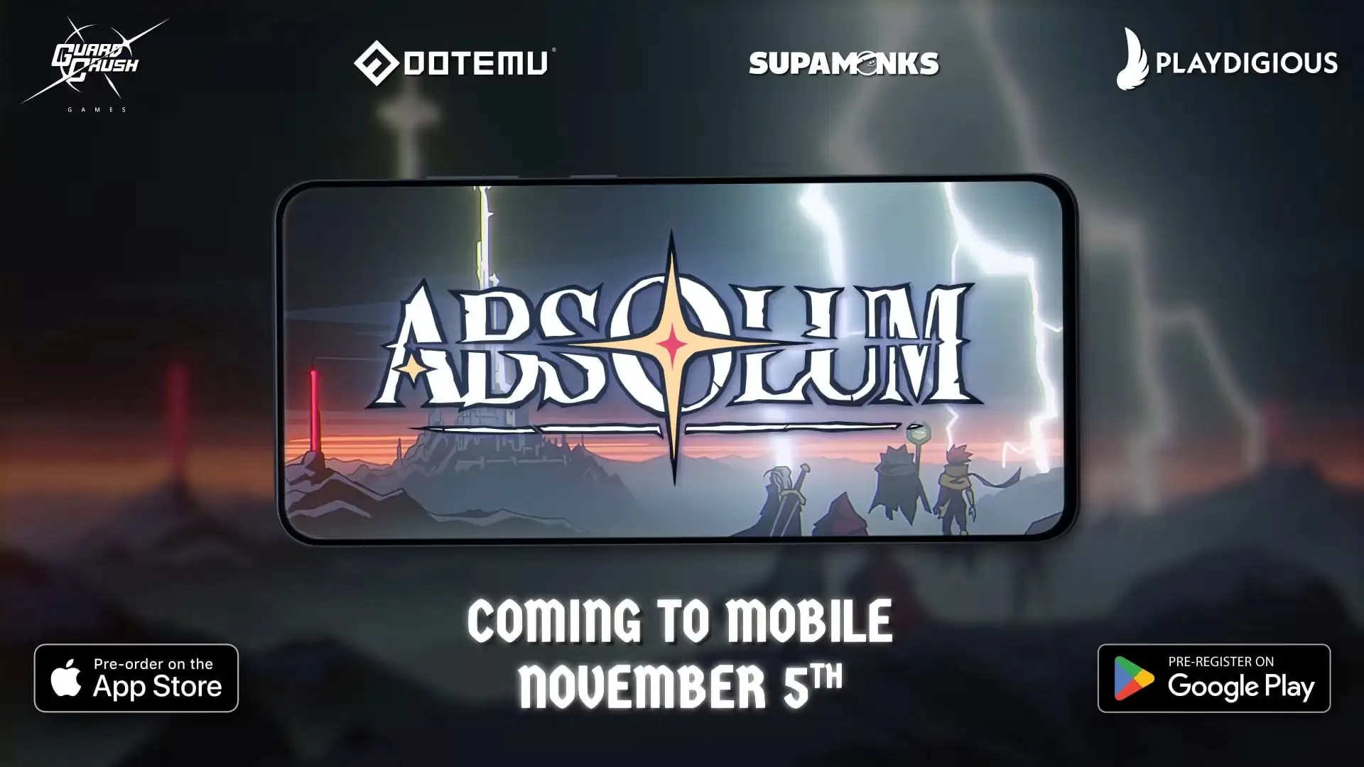 Absolum ganha data no iOS e Android com lançamento em novembro