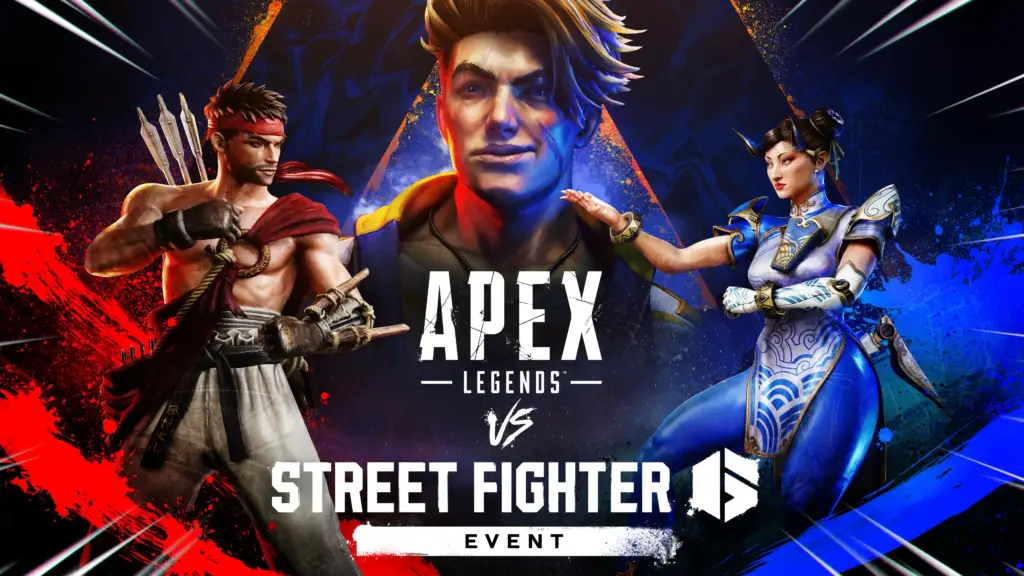 Apex Legends recebe ícones de Street Fighter 6 em evento inédito; saiba quais