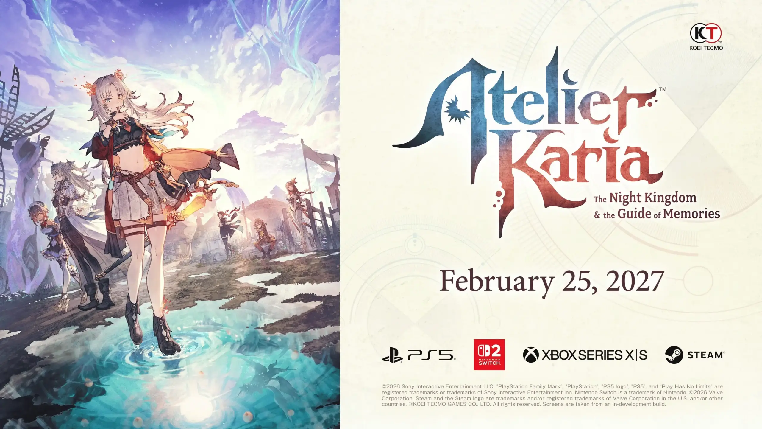 Atelier Karia ganha data de lançamento e plataformas; saiba quando chega
