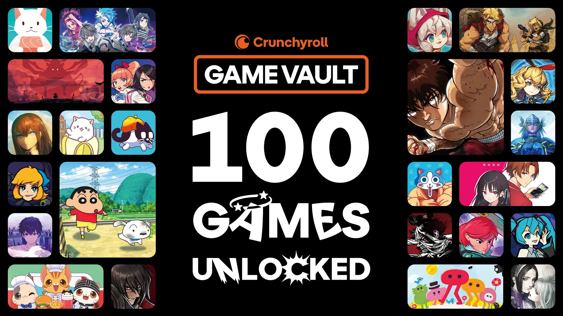 Crunchyroll Game Vault supera marca de 100 títulos com novos jogos; veja a lista