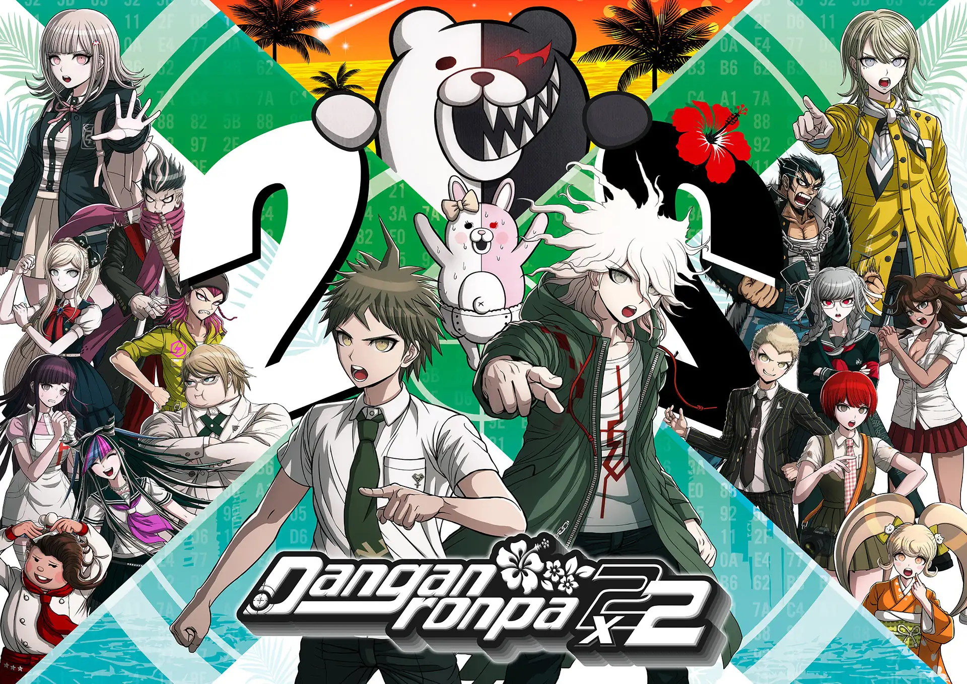 Danganronpa 2×2 chega ao Switch 2 em 2027 com história inédita