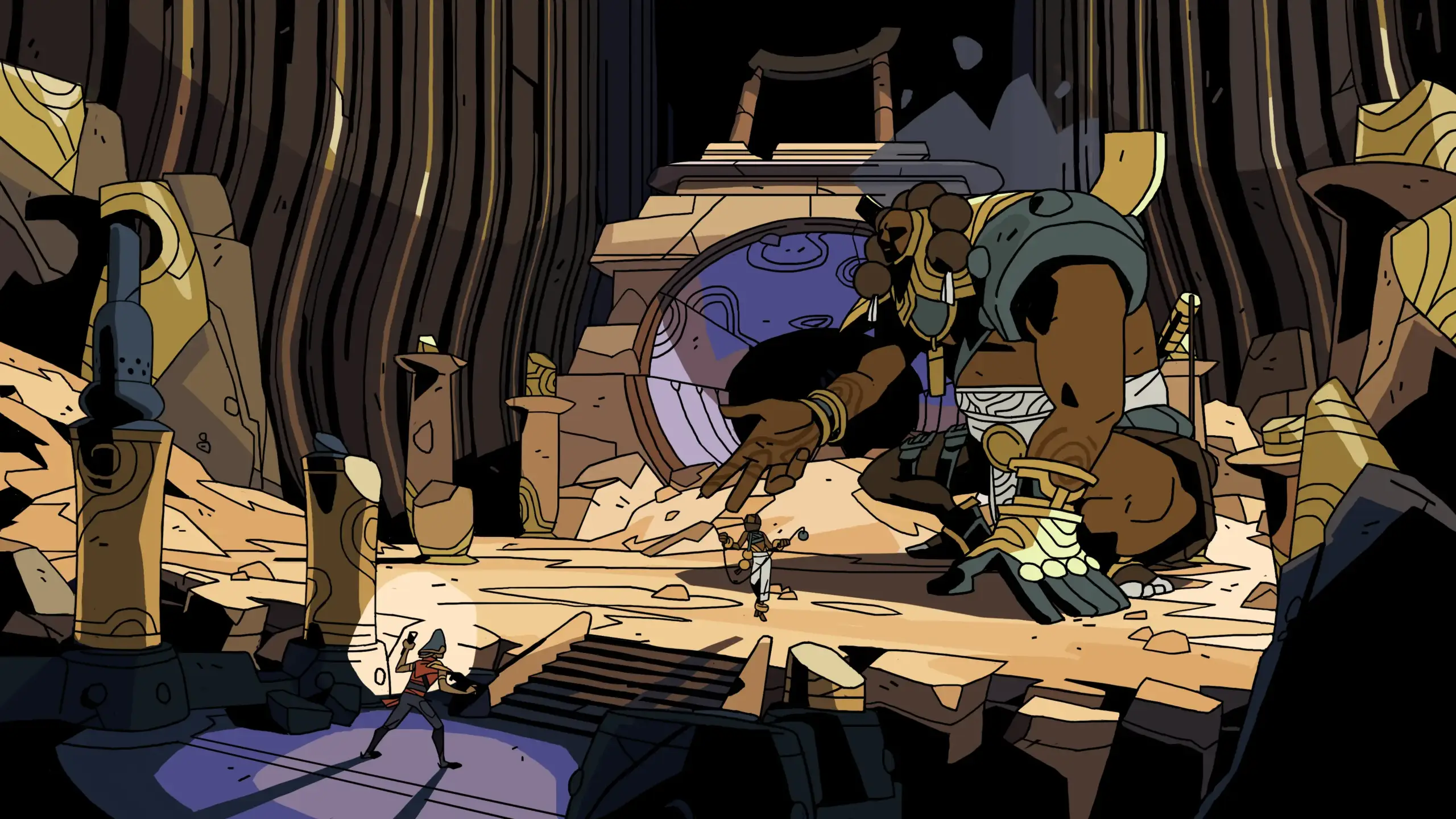Deified traz combate tático sem mana ou tempos de recarga ao Steam; entenda