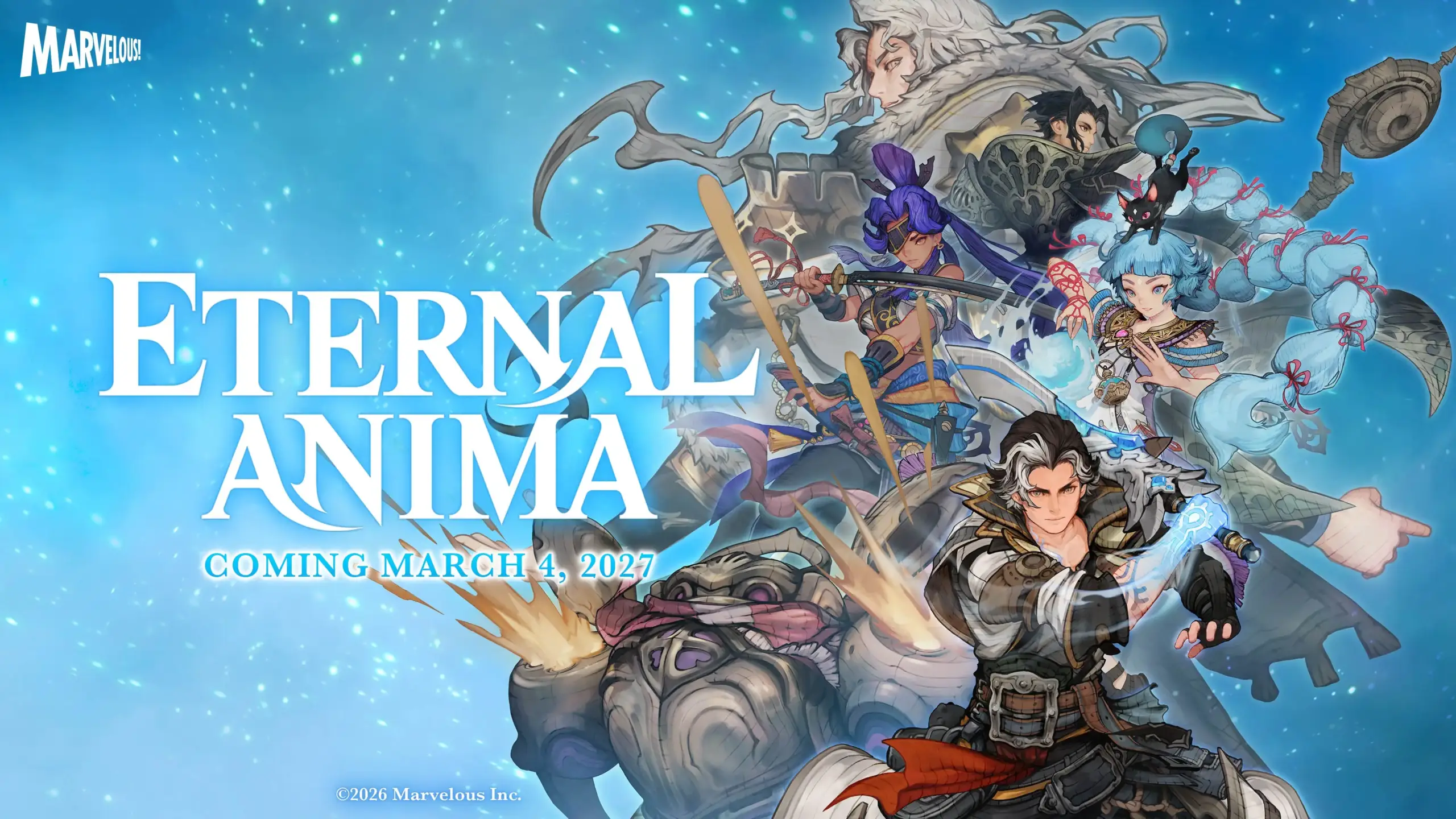 Eternal Anima: Marvelous anuncia RPG para Switch 2 e nova geração