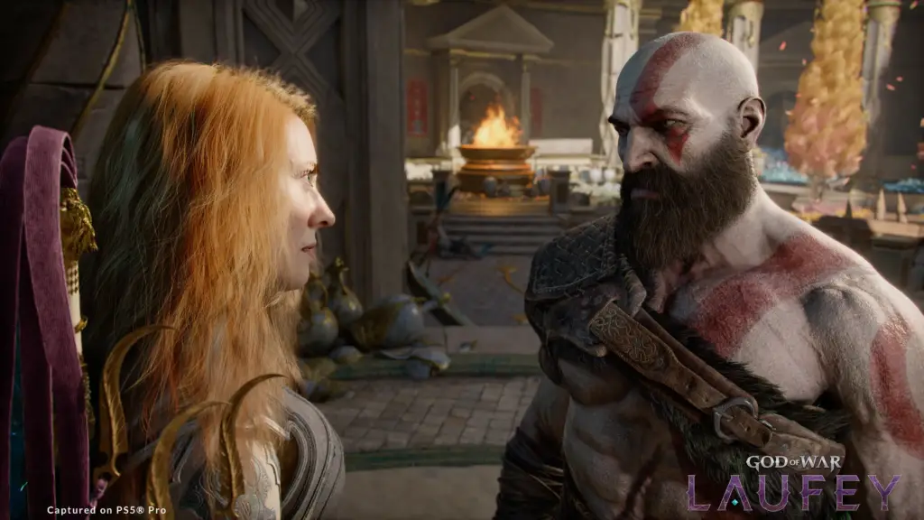 God of War Laufey detalha edições e novos poderes de Faye; saiba o que vem