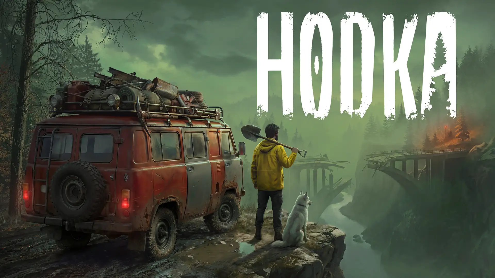 Skystone Games revela HODKA para PC com coleta na taiga; conheça