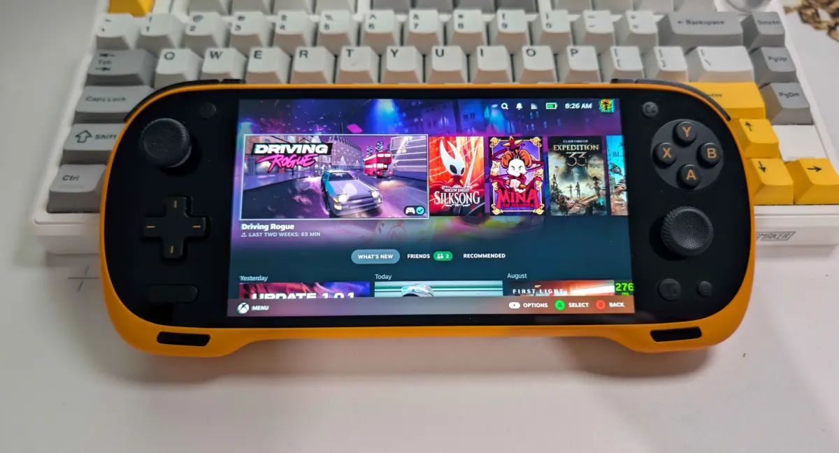 SteamOS ARM chega aos portáteis com Snapdragon criando “mini Steam Decks”